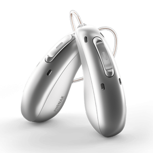 phonak audeo lumity hearing aids new RIC hearing aids by phonak in silver