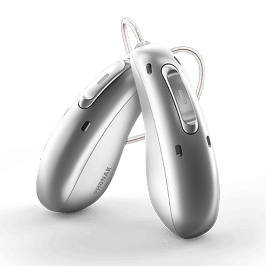 phonak audeo lumity hearing aids new RIC hearing aids by phonak in silver