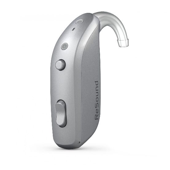 ReSound OMNIA BTE Hearing Aid for hearing loss high power hearing aids in Hopkins, MN