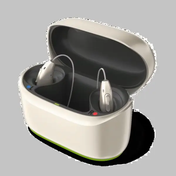 Rechargeable hearing aids