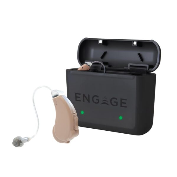 Hearing aid for hearing loss Lucid Engage OTC Hearing aid
