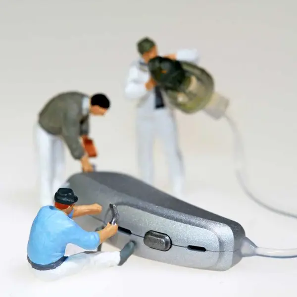 Hearing Aid Repair Service - Online Mail In Repairs