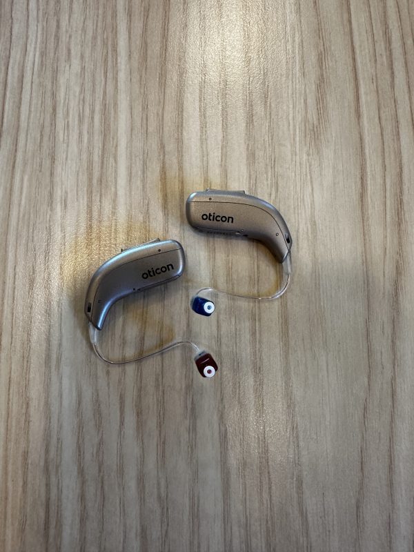 used oticon more hearing aids