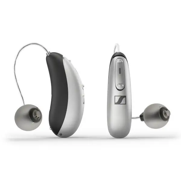 Sennhesier OTC hearing aid All day clear and All day clear slim