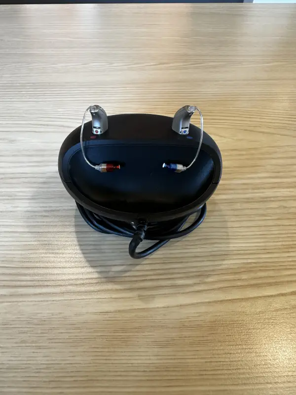 used oticon more 1 minirite r hearing aids