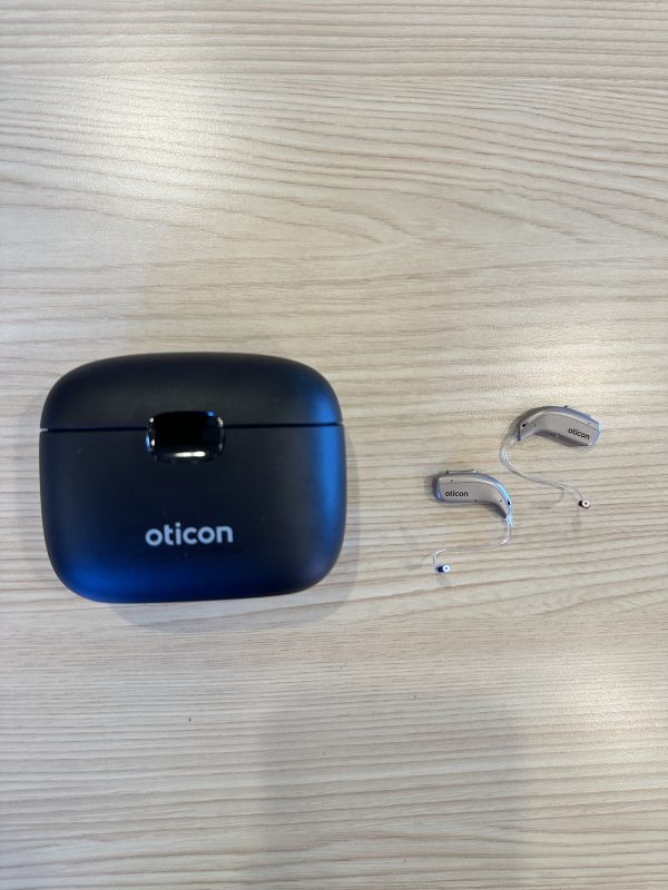 Used Oticon More 1 miniRITE R Hearing Aids - Image 5