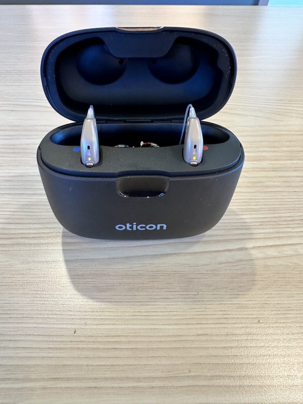 Used Oticon More 1 miniRITE R Hearing Aids - Image 4