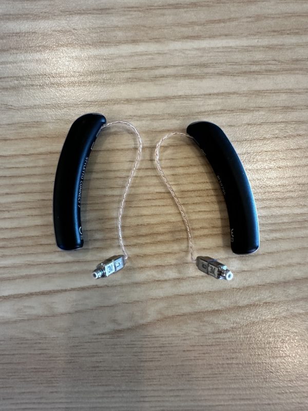 used signia styletto connect hearing aids
