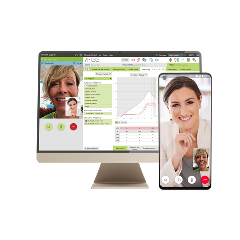 phonak remote support for phonak hearing aids