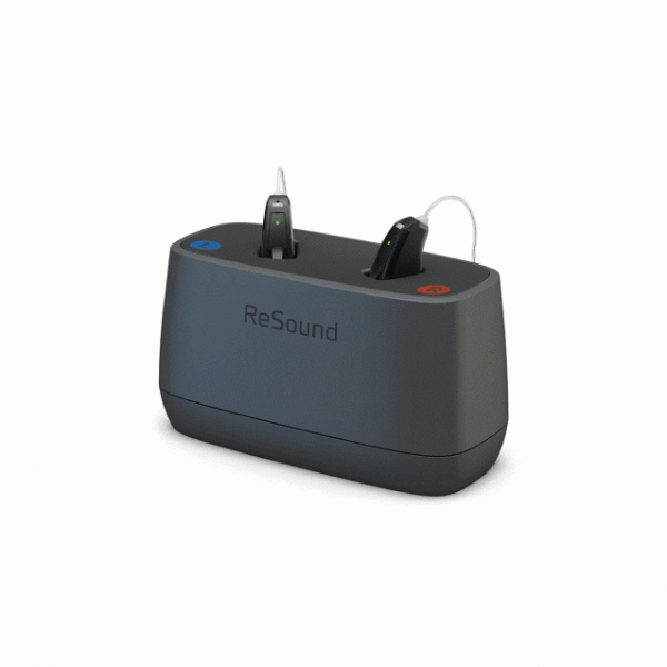 resound desktop charger for resound hearing aids