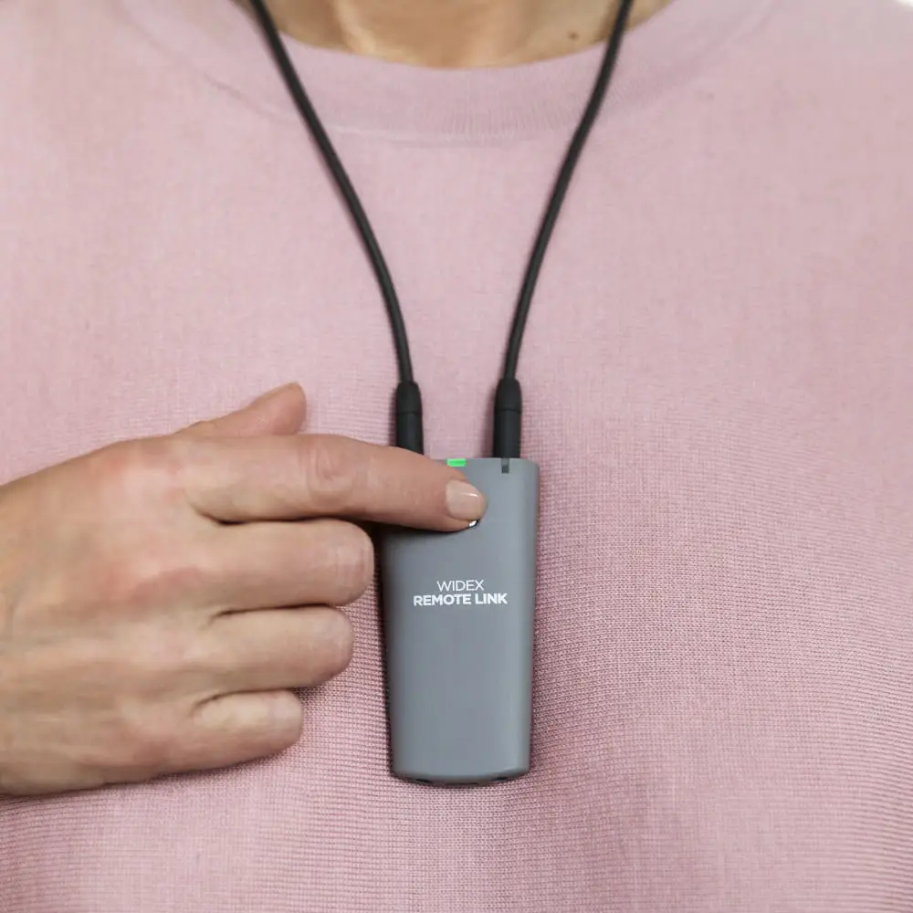 Widex Moment Sheer Remote Link