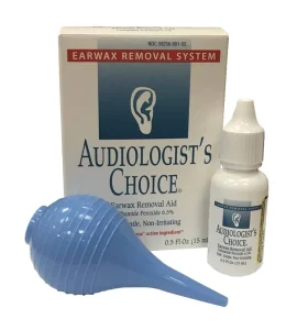 audiologist choice ear wax removal system