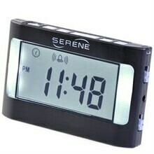 Serene assisted alarm clock amplified