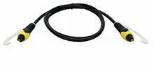 qvs toslink audio s/pdif optical digital cable
