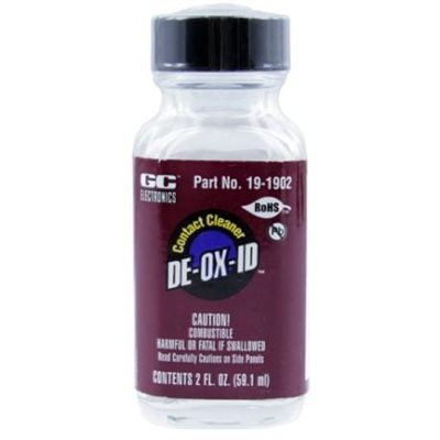 hearing aid contact cleaner de-ox-id