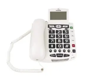 ClearSounds amplified phone for hearing loss and emergencies