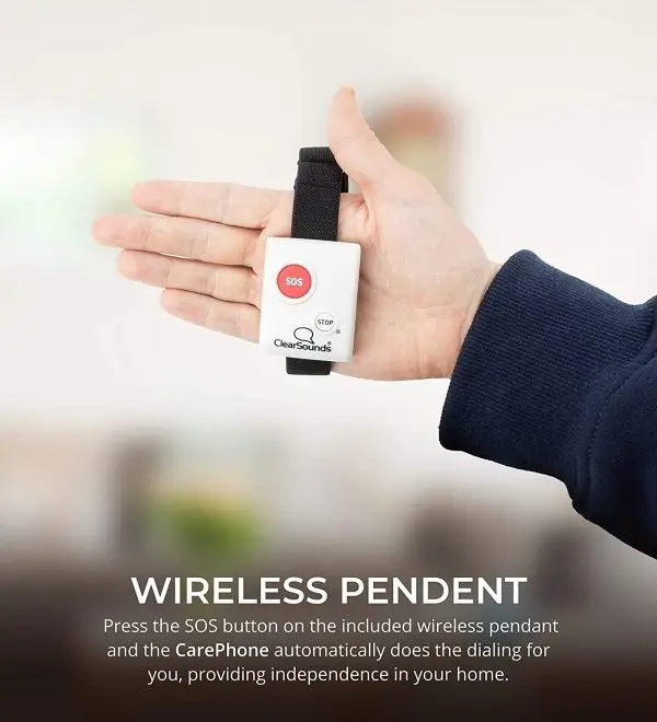 clearsounds csc600er ultraclear amplifying emergency connect speakerphone