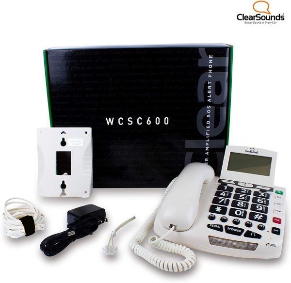 clearsounds wcsc600 ultraclear amplifying speakerphone