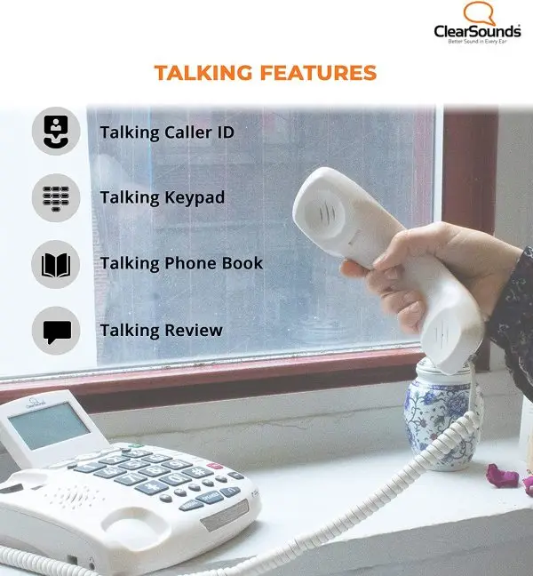 clearsounds wcsc600 ultraclear amplifying speakerphone