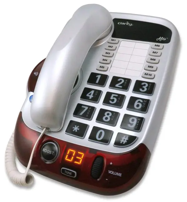 Clarity ALTO amplified phone