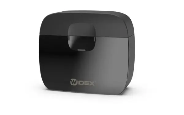 widex charge n clean charger