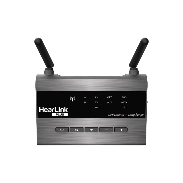 hearlink plus: long range audio and tv transmitter