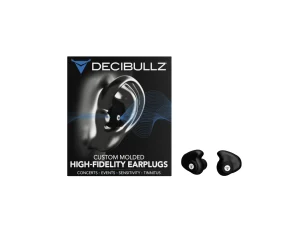 decibullz high-fidelity custom molded earplugs