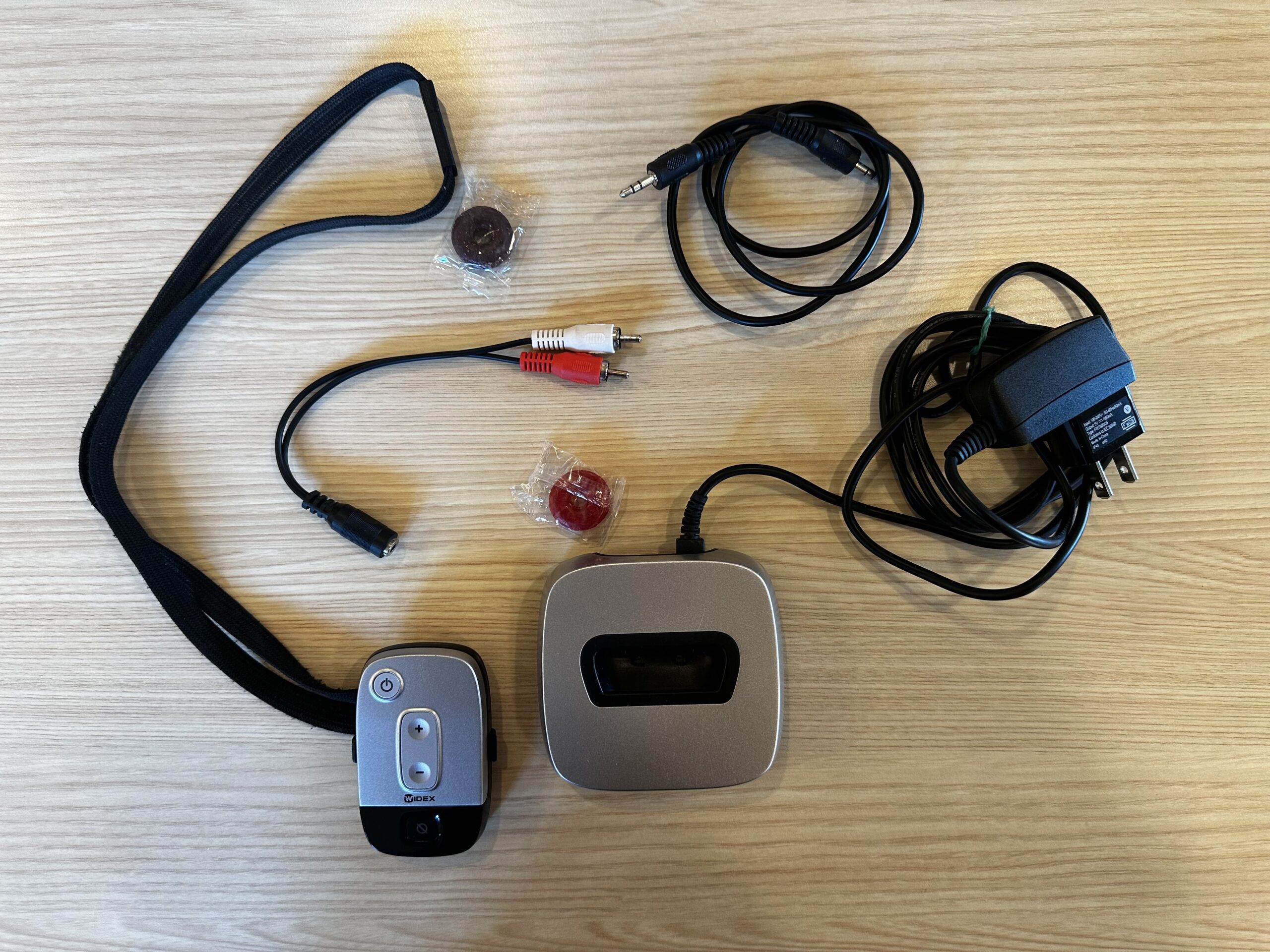 Hearing aid accessory