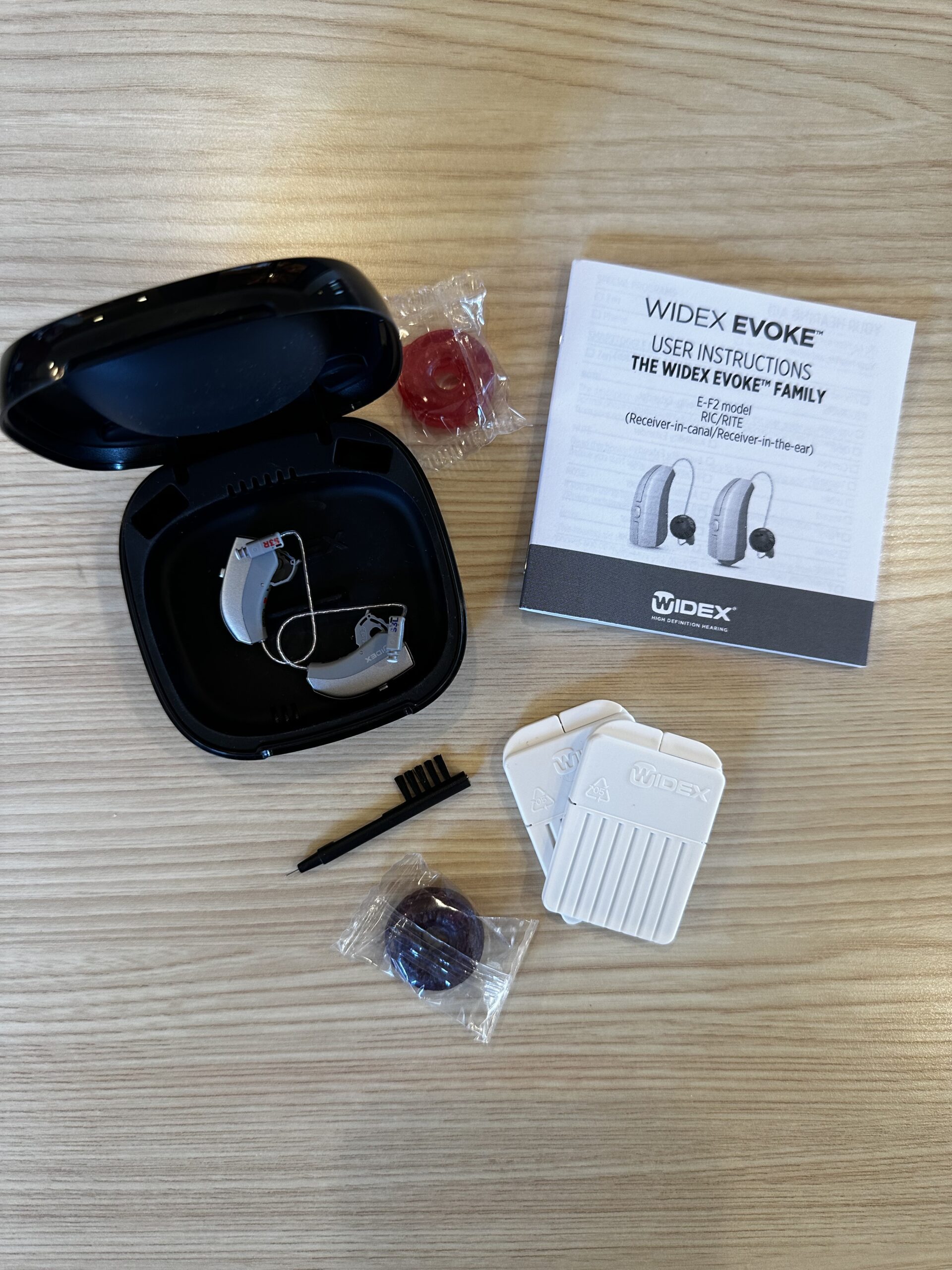 used widex evoke 110 hearing aids affordable like new hearing aids
