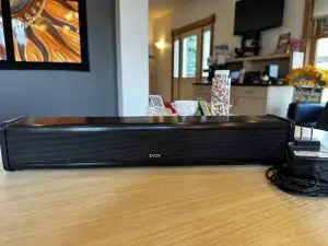 Used zvox tv speaker