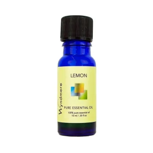 lemon 10ml (1/3 oz) essential oils