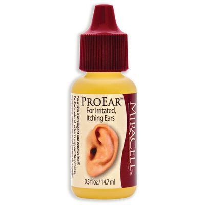 A wonderful all purpose natural ear oil. Helps with itchy ears