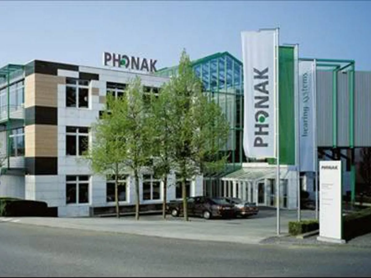 Sonova owns Phonak and Unitron