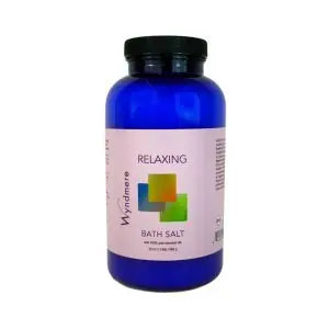 Relaxing essential oil bath salts