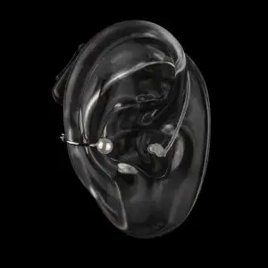 Deafmetal Pure SImple Safety Ring to wear with Deafmetal holster