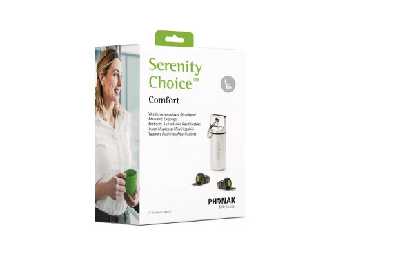 phonak serenity hearing protection - choice comfort
