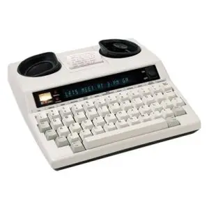 ultratec superprint 4425 tty machine for hearing loss
