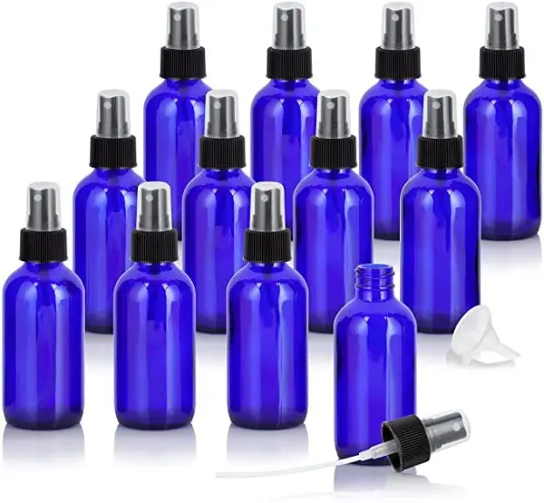 spray bottles