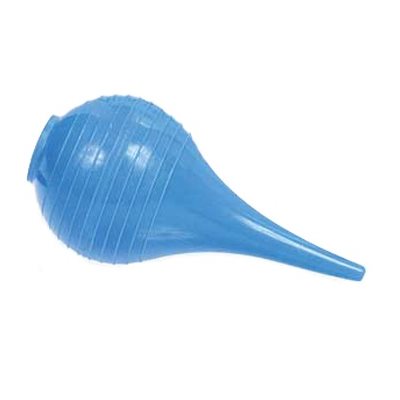 Clean your ears safely with water with this ear wash bulb for wax removal in your ear