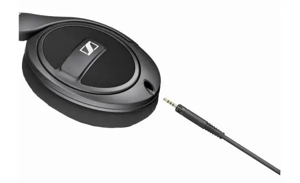 sennheiser hd569 noise isolating headphones