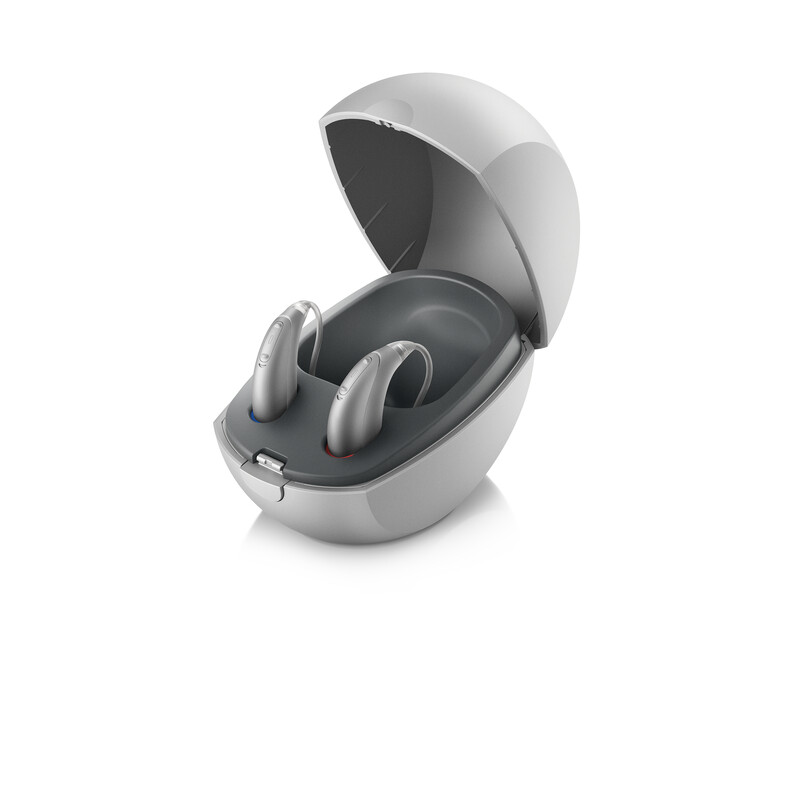 Unitron lithium ion Stride hearing aids mini charger