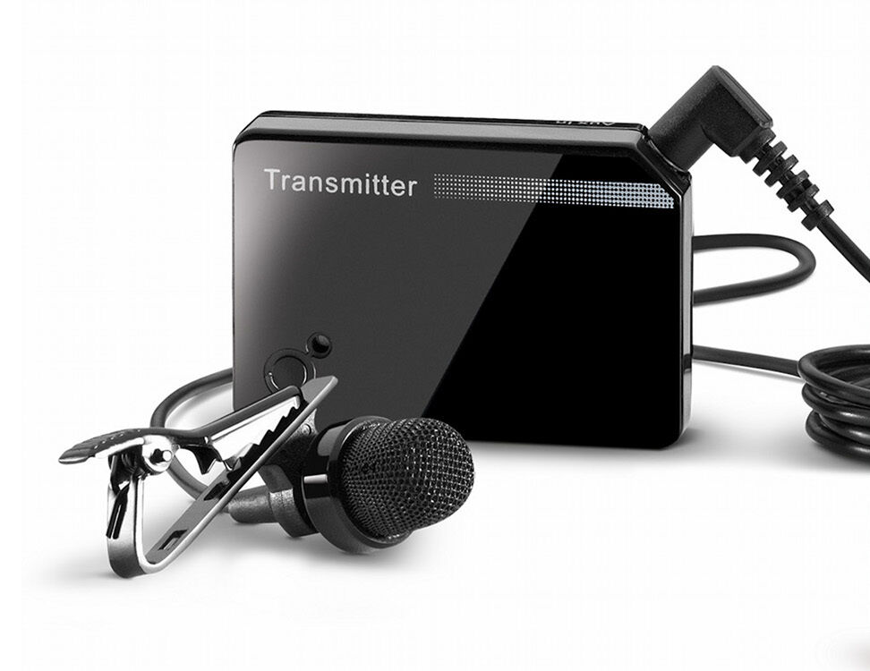 Siemens Signia VoiceLink microphone to be used with easyTek bluetooth transmitter