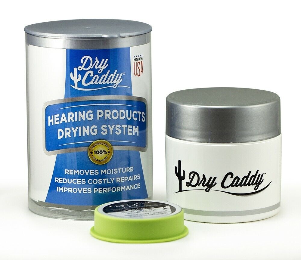 dry caddy hearing aid dehumidifier