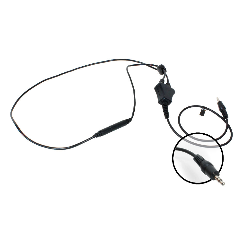 Williams Sound Neckloop Telecoil Coupler for use with Pocket Talker and more
