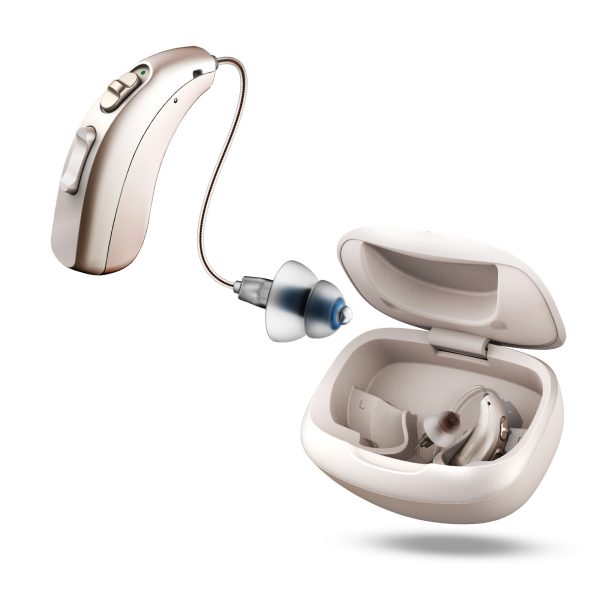 linner mercury OTC hearing aids with charger