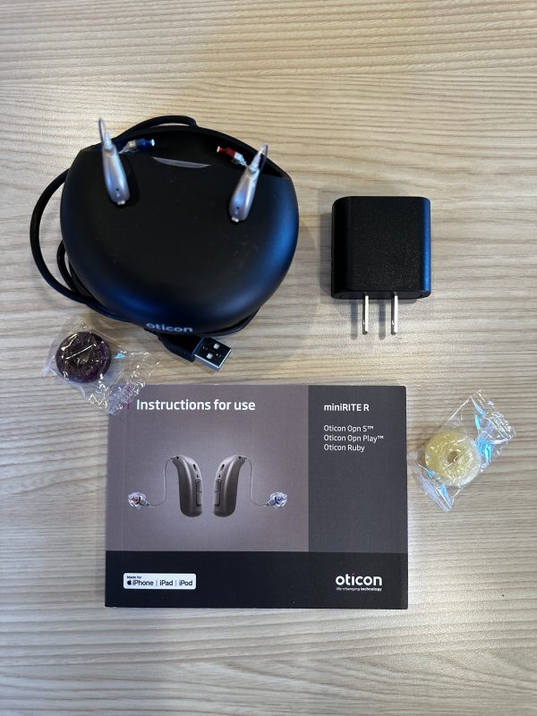 Used Oticon OPN S2 Hearing Aids