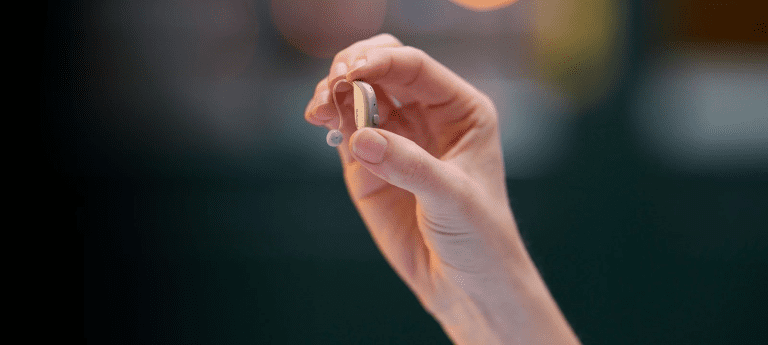 small hearing aid resound nexia technology