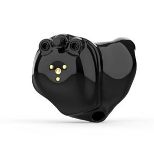 Starkey Genesis AI Custom hearing aids single black in-the-ear rechargeable hearing aid