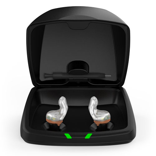 starkey starlink customs charger for custom genesis ai hearing aids