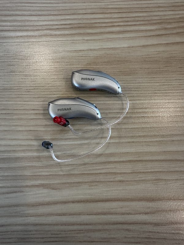 used phonak audeo hearing aids L30 hearing aids in silver